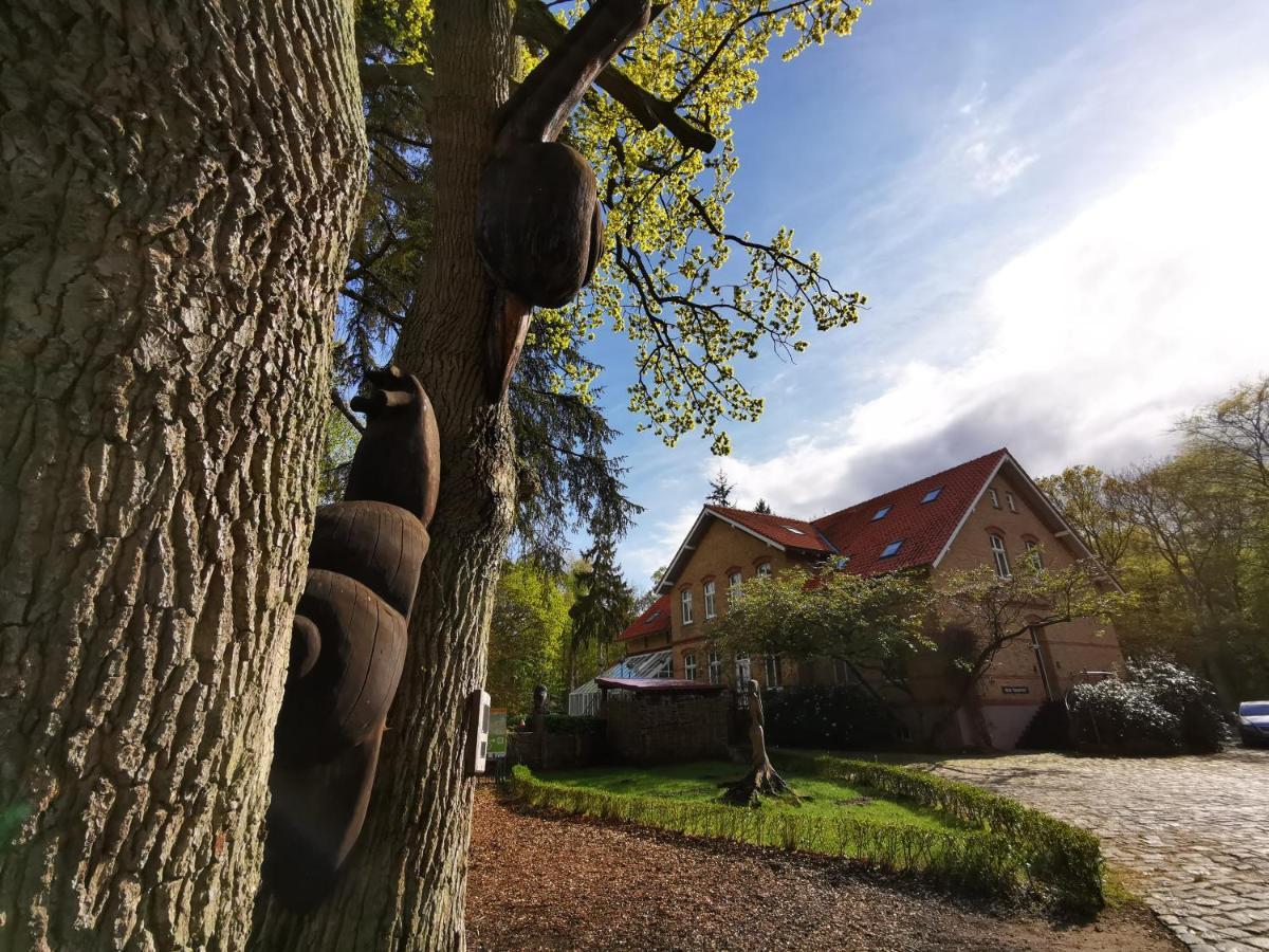 Hotel Schloesschen Sundische Wiese ซิงสท์ ภายนอก รูปภาพ