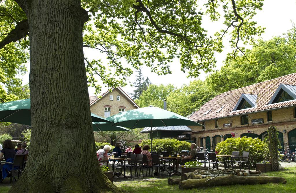 Hotel Schloesschen Sundische Wiese ซิงสท์ ภายนอก รูปภาพ