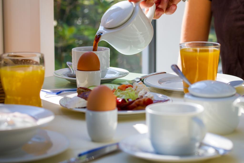 Hotel Schloesschen Sundische Wiese ซิงสท์ ภายนอก รูปภาพ